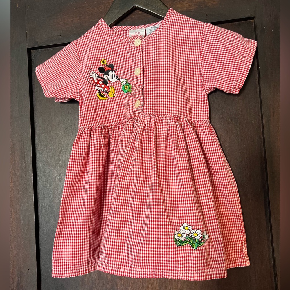 Vintage Minnie Mouse Dress